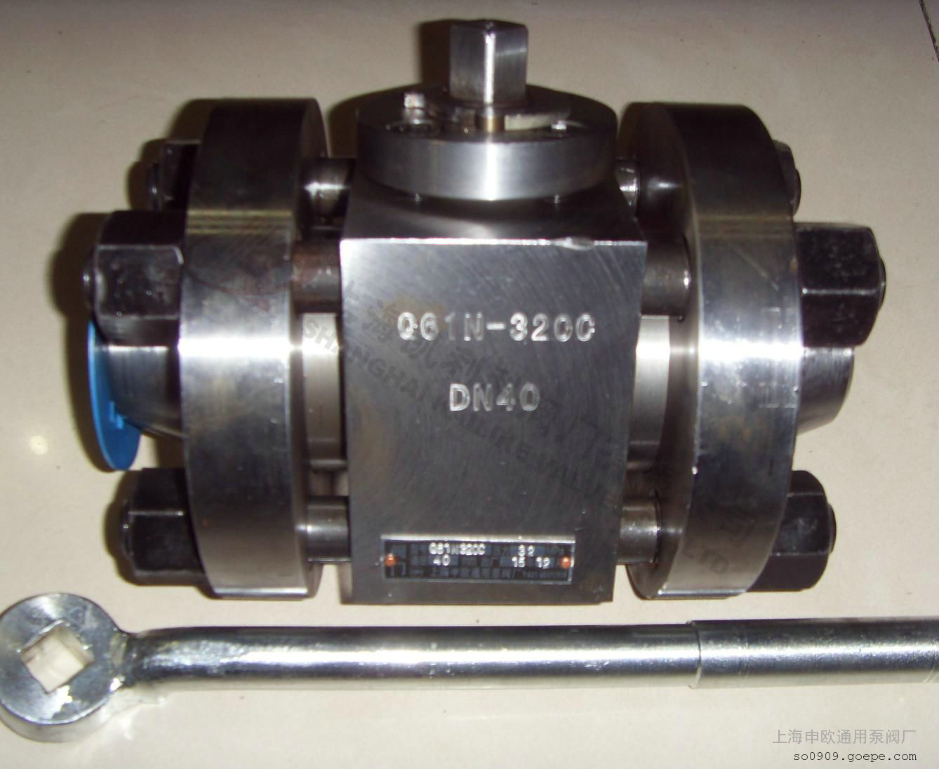 Q61N-160,320高壓焊接球閥